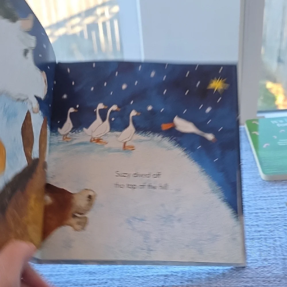 Suzy Goose and the Christmas Star & Llama Llama Jingle Bells Board Book